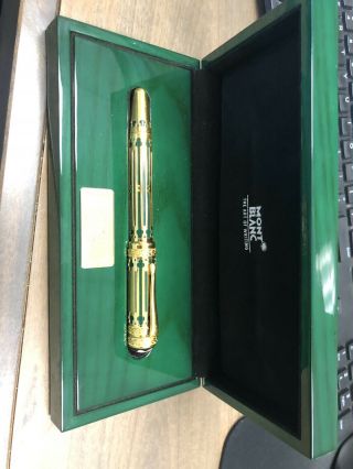 Mont Blanc Peter The Great Limited Edition Foutain Pen
