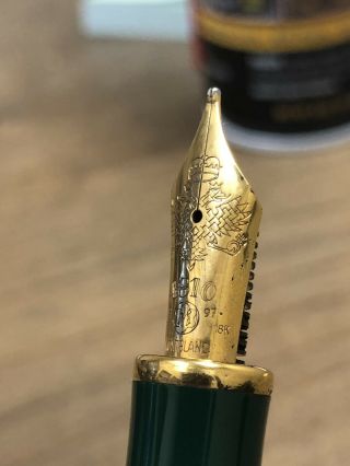 Mont Blanc Peter The Great Limited Edition Foutain Pen 7