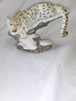 Franklin - Nwf Presents Greatest Cats: Snow Leopard (1989) Figurine
