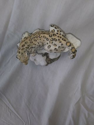 Franklin - NWF Presents Greatest Cats: Snow Leopard (1989) Figurine 2