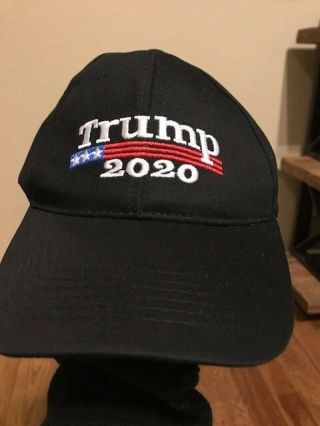 Make America Great Again - Donald Trump Hat 2020 Us Black Adjustable Cap H