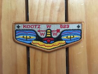 Kootz Lodge 523 S1 First Solid Flap
