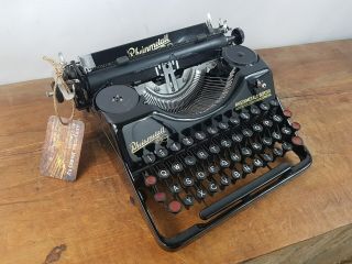 Collectible Typewriter Rheinmetall From 1938 - No Risk With
