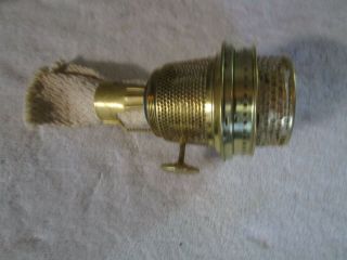 Aladdin Lamp Model 12 Brass Burner Polished