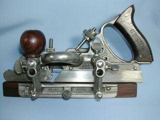 Stanley No.  45 Combination Plow Plane & 23 Cutters,  Blades 5