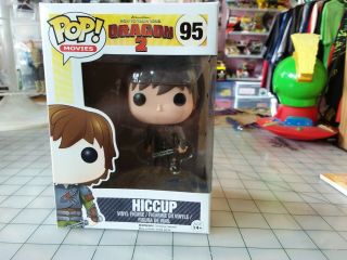 Funko Pop Movies Hiccup 95 - Valuted - 2014 - How To Train Your Dragon 2