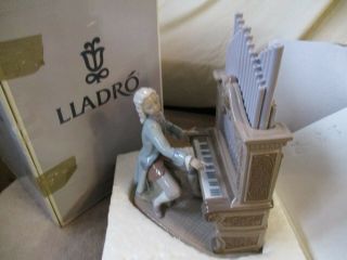 Lladro Young Bach 1801,  Limited Edition,  Signed