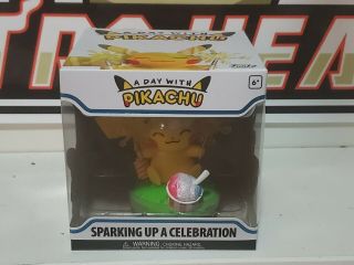 A Day With Pikachu Sparkling Up A Celebration Pokemon Center