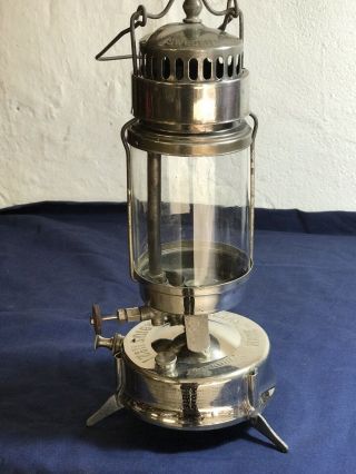 Radius No.  21 with an accessory Radius lantern lamp 11