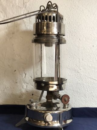 Radius No.  21 With An Accessory Radius Lantern Lamp
