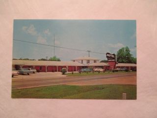 Motel Louisiane Natchitoches Louisiana La Postcard