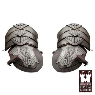 Lotr Aragorn Gondor Shoulder Armor Pauldrons Of Gondor Museum Replicas Licensed