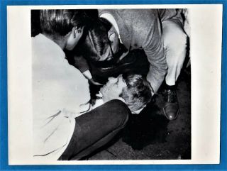 Vintage Photo Bob Robert Kennedy Assassination Los Angeles 1968 Print Same Day