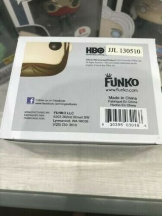 Funko Pop HEADLESS Ned Stark 02 - SDCC 2013 - 4