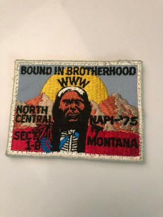 1975 Oa Section 1 - B Conclave - Camp Napi Montana
