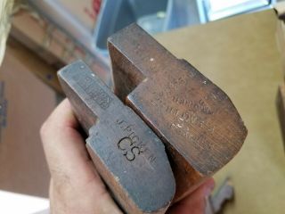 (8) Vintage Wooden hand plane Wood hand planes try square 5