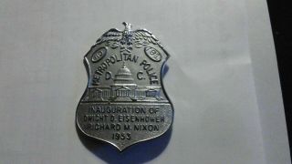 Inauguration Badge