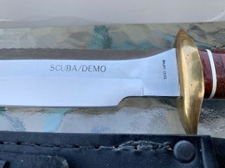 Sog SSD89 Scuba Demo Knife 2