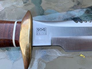 Sog SSD89 Scuba Demo Knife 4