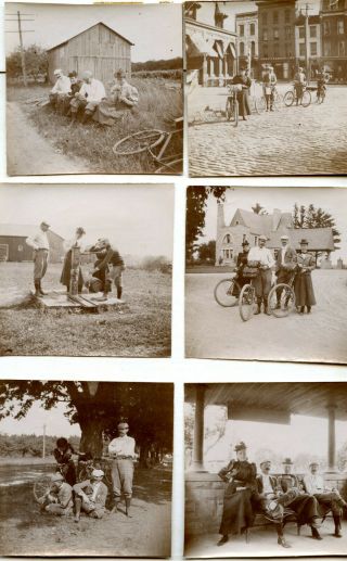 33 122 Year Old Photos 1897 Bicycle Trip From Erie Pa To Rochester Ny