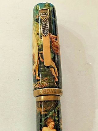 KRONE 18/38 LIMITED EDITION ROLLERBALL PEN 2
