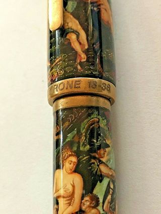 KRONE 18/38 LIMITED EDITION ROLLERBALL PEN 3