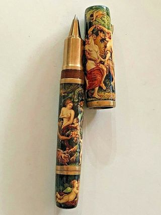 KRONE 18/38 LIMITED EDITION ROLLERBALL PEN 9