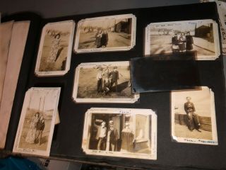 1930 ' s - 1940 ' s Photo Albums With Pictures High School Boy Scouts Boats Animals 8