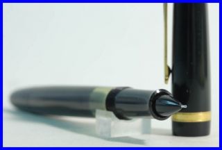 All Black Ring Rotring Tintenkuli / Ink Pen / Technical Drawing Piston Filler