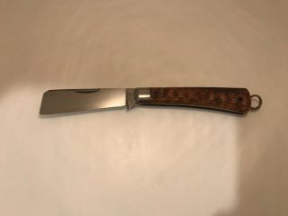 Miller Bros.  Cut.  Co.  Meriden Bone Navy Rope Knife C.  1872 - 1926