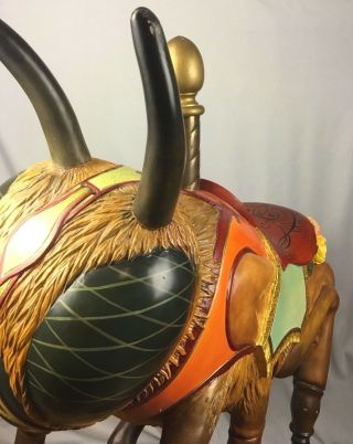 JON OLSON Hand Carved - One of a Kind - Full Size CAROUSEL Bee (Horse) 11