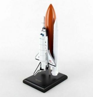 Nasa Space Shuttle Challenger Orbiter Full Stack Model Spacecraft