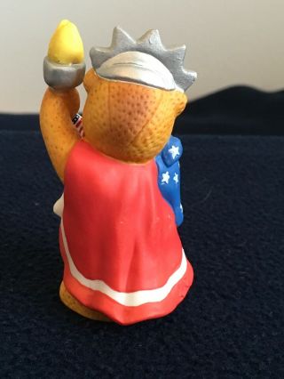 Enesco Lucy Rigg Lucy And Me Bears Statue Of Liberty Uncle Sam Fourth Of July 7