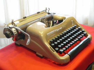 Reconditioned Typewriter: 