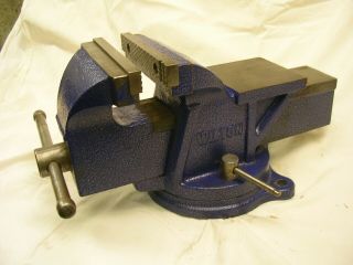 Wilton Bench Vise 6 " Jaw With Swivel Base - Pick Up Only.