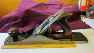 Antique Stanley Bailey No.  5 1/2 Type 9 Hand Plane,  Manufactured: 1902 - 1907
