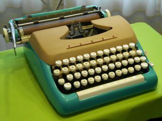 Restored Typewriter: 
