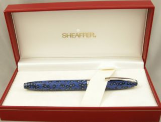 Sheaffer Legacy 2 Black Pearl Special Edition Fountain Pen - 2001 - 18kt Nib