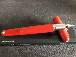 Montblanc M (red) Marc Newson Special Edition Resin Rollerball Pen - 117599