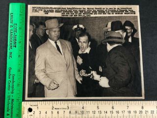 24 November 1963 Jack Ruby Kills Lee Harvey Oswald Bob Jackson Press Wire Photo 2