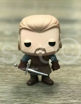Funko Pop (2013) Games of Thrones Authentic SDCC Ned Stark Headless w/ Protector 8