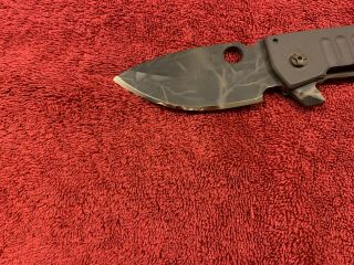 Crusader Forge Knife FIFP full TI - no box or Papers - 10 dupont lighters 2