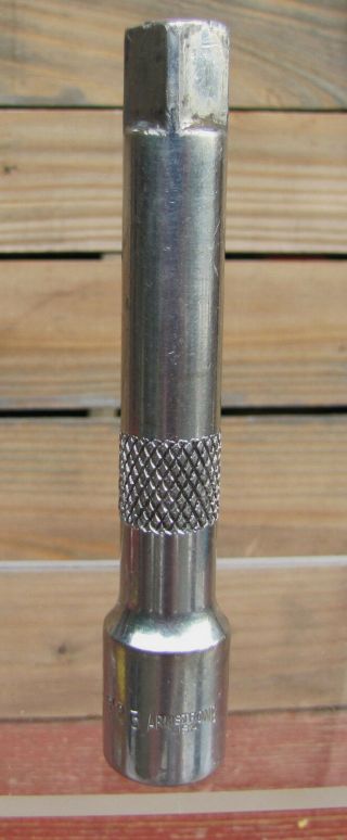 Vintage Collectible Armstrong 1/2 Inch Ratchet Extention 12 - 923 Made In U.  S.  A.
