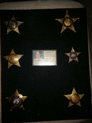 Rosemont Illinois Police Badges