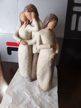 Willow Tree Figurines (together) And (cherish)