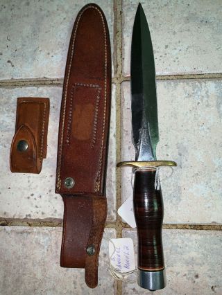 Randall Made Orlando Fla.  Model 2 Knife