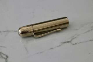 Pelikan Silver 1931 Commemorative Fountain Pen - 18k Fine Nib 7