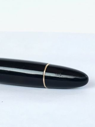 MONTBLANC MEISTERSTUCK 149 Fountain Pen Silver Rings Celluloid GT 14C M Nib 4