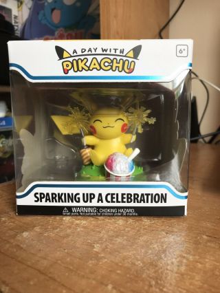 A Day With Pikachu: Sparking Up A Celebration Figure By Funko