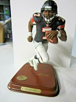 Danbury Michael Vick - Atlanta Falcons Nfl All Star Figurine